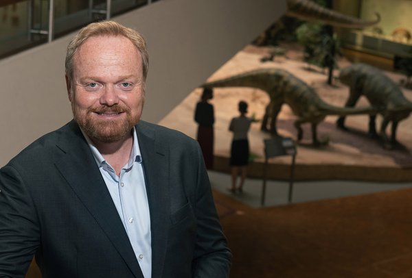 Verpflichtet zur Rückgabe sei das Stuttgarter Naturkundemuseum nicht, sagt Direktor Lars Krogmann. Foto: Max Kovalenko