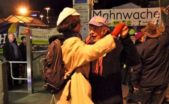 Das "sichtbare Herz des Widerstands"