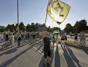 Die Farbe der Zeit: Lindgrün. Foto: Joachim E. Röttgers