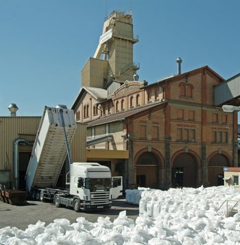 Schacht Heilbronn: Untertagedeponie im Unterland. Foto. SSW AG