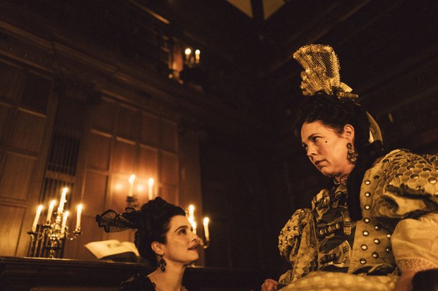 Vielschichtige Figuren: Queen Anne (Olivia Colman, r.) und Lady Sarah.