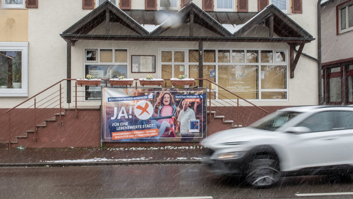 Der Bürgerentscheid ging zwar zugunsten des Gewerbegebiets aus, das nutzt derzeit aber nichts. Fotos: Jens Volle