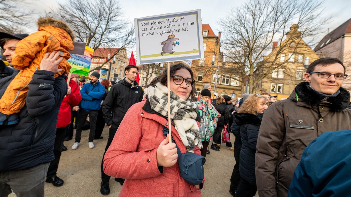 Tierisch gute Frage. 3.2.2024, Stuttgart.