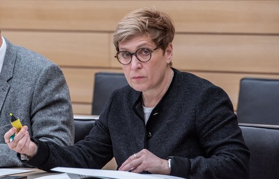 Ministerin Nicole Razavi. Foto: Jens Volle