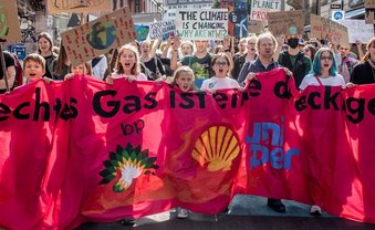 Wenig Camp, viel Streik