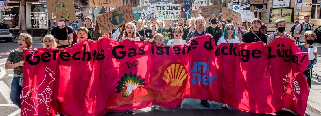 Wenig Camp, viel Streik