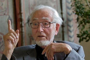 Die globale Einkommensungleichheit wird weiter steigen, sagte Erhard Eppler (SPD). Foto: Joachim E. Röttgers