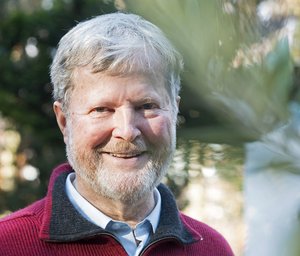 Alois Eder, der Vorsitzende des Esperanto-Landesverbands Baden-Württemberg.