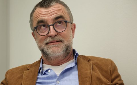 Auf Konfrontationskurs: Ulrich Becker, Chefredakteur "Südwestpresse". Foto: Joachim E. Röttgers