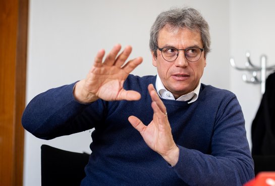 "Helfenstein war eine hervorragende Klinik", meint Raimund Bühler.