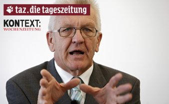 taz.gespräche in Tübingen, Freiburg, Stuttgart