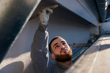 Man muss den Jungen eine Chance geben, gut zu werden. 