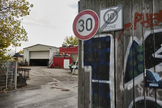 Hier sollen einmal 'Maker City' und das Opern-Interim hin: der innere Nordbahnhof aka das C1-Areal. 