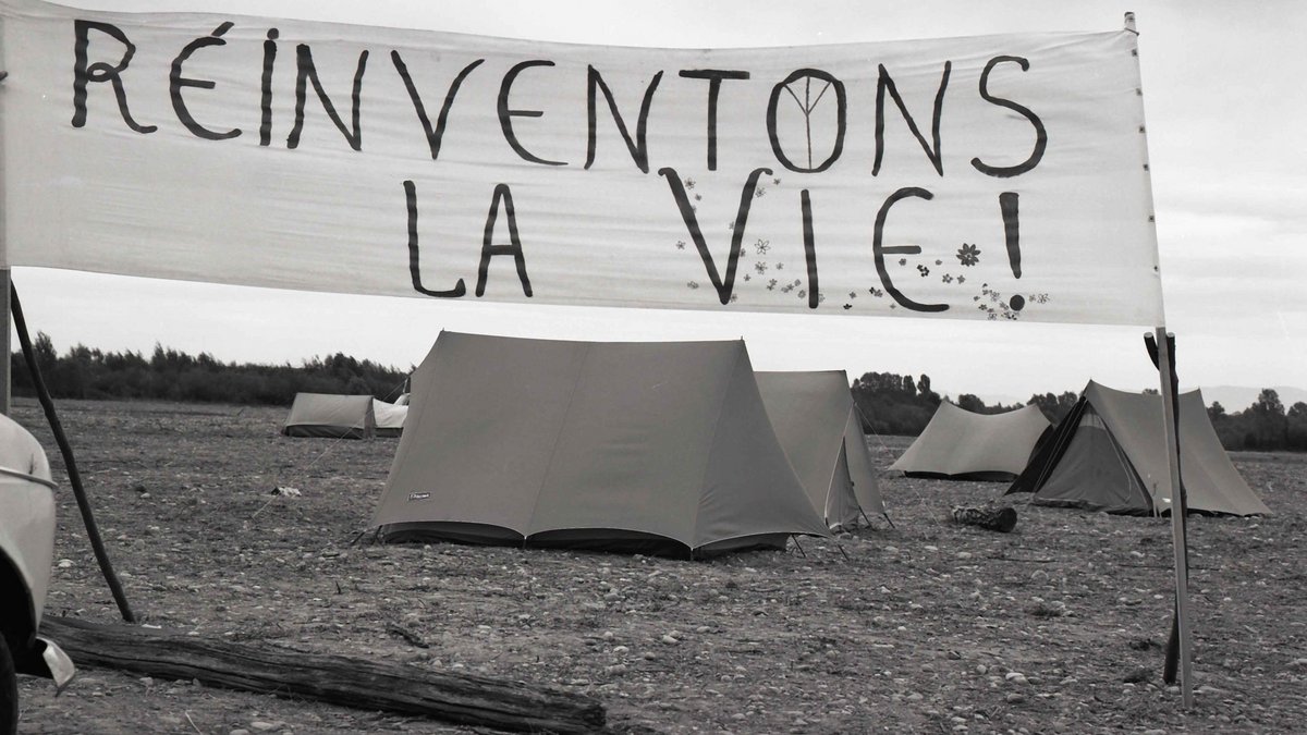 "Lasst uns das Leben wieder neu erfinden!"