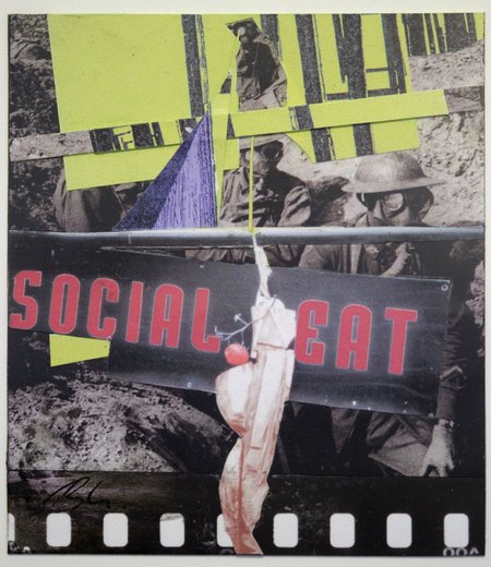 Der Künstler Boris Kerenski fragte: Was ist Social (B)eat? Der Künstler Boris Kerenski fragte: Was ist Social (B)eat?