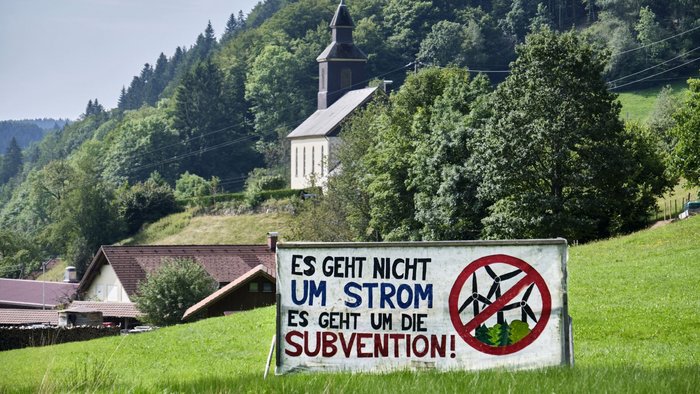 Meinen welche im oberen Wiesental zwischen Feldberg und Belchen. Foto: Joachim E. Röttgers