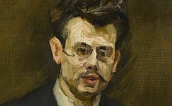 Max Slevogt: Porträt Eduard Fuchs (Ausschnitt). Max Slevogt: Porträt Eduard Fuchs (Ausschnitt).