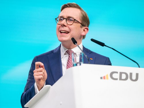 Opfer und Gegner des IFG: Philipp Amthor (CDU). Foto: Jens Volle