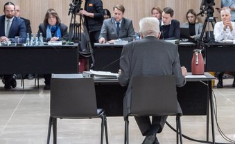 Sittengemälde der Polizeiführung
