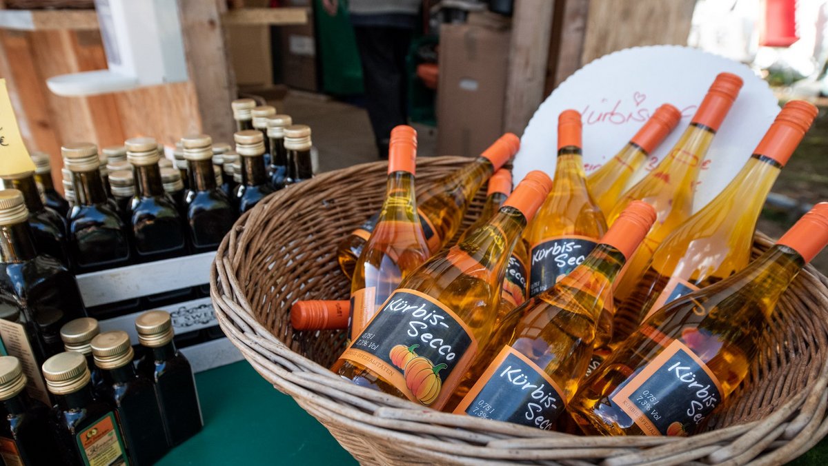 Es gibt nichts, was es nicht auch als Kürbis gibt.  Es gibt nichts, was es nicht auch als Kürbis gibt.