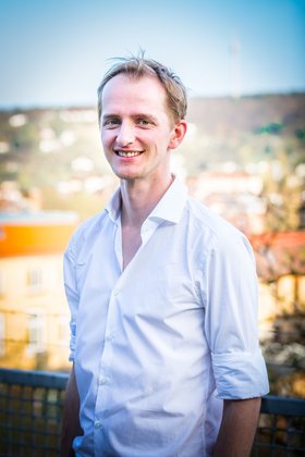 Schafft bei Daimler: Radentscheid-Initiator Thijs Lucas. Foto: Radentscheid Stuttgart