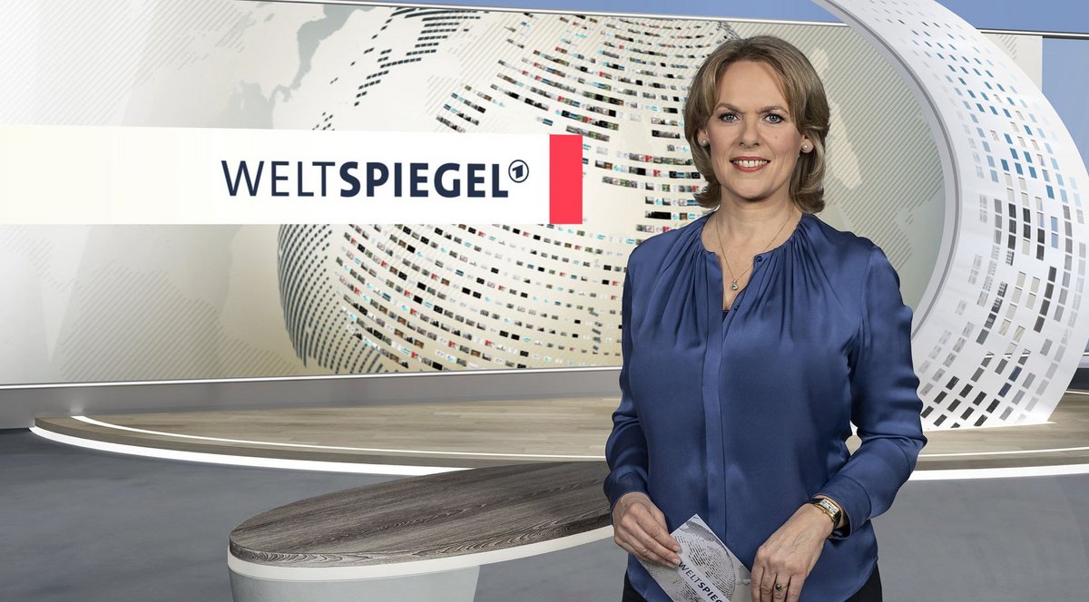 Am 11. Juli moderiert Ute Brucker den "Weltspiegel" (noch) auf dem gewohnten Sendeplatz am frühen Sonntagabend. Foto: SWR/Patricia Neligan