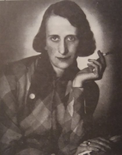 Clara Menck 1949. Foto: privat