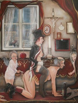 Blutritt mal anders: "Auf Abwegen".