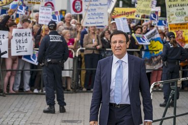 Auch ein Prosfessoren-Titel macht nicht klüger: Wolfgang Reinhart, CDU. 