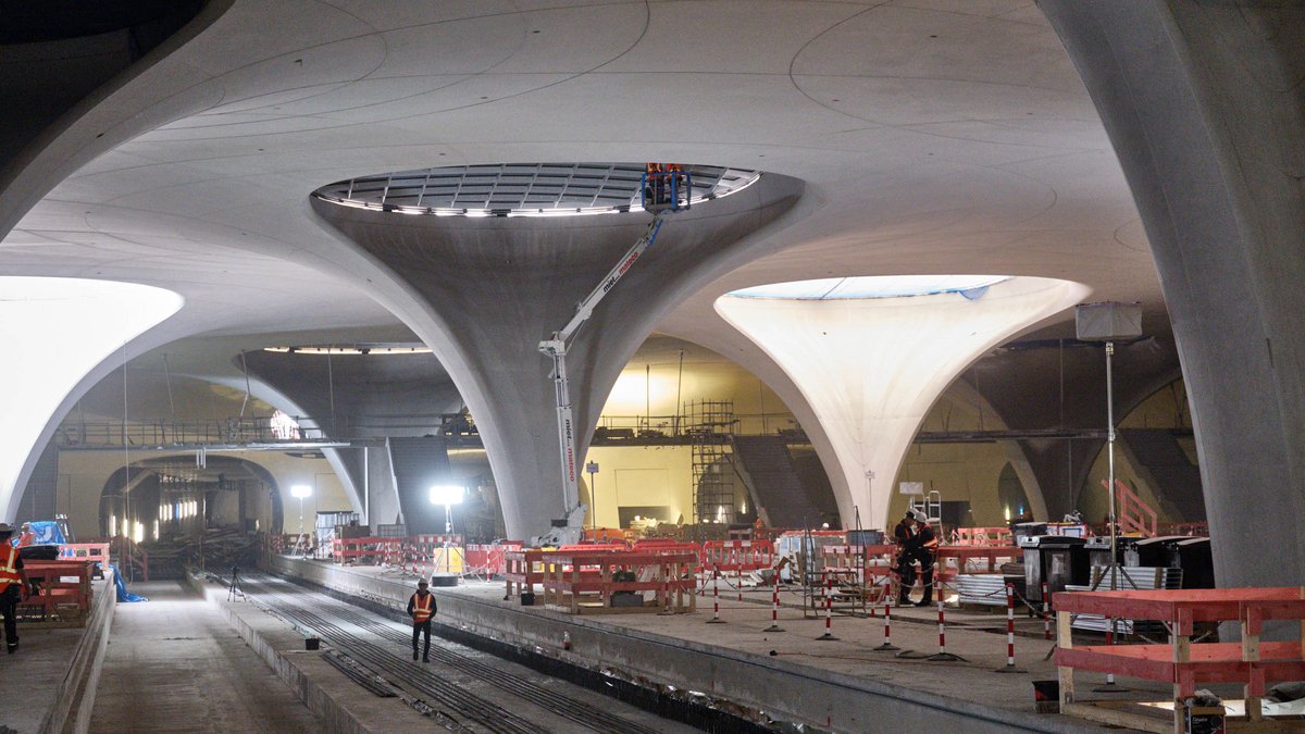 Im Juli 2024 sind immerhin Kelchstützen fertig.