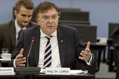 Löffler schlägt gern weite Bögen.