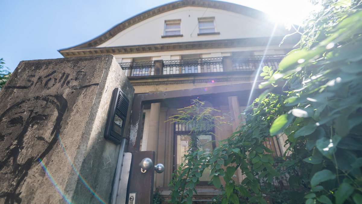 ... das sie aus ihrem Dornröschenschlaf bislang nicht zu wecken vermochte. Fotos: Jens Volle