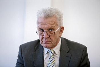 Ministerpräsident Kretschmann war not amused über die Kontext-Berichterstattung zu seinen Flüchtlingsplänen. Foto: Joachim E. Röttgers