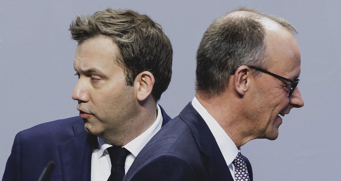 Zwei Alphatiere verzocken sich