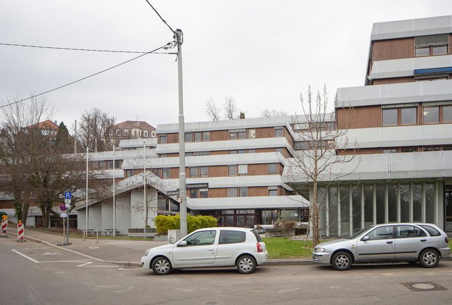 ... wo 2015 noch das Diakonische Werk ansässig war.