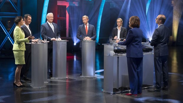 Klügere Spielregeln, spanndere Sendung: der Fünfkampf in der ARD. Foto: WDR/Herby Sachs