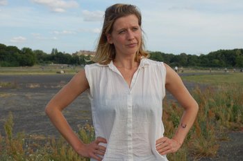Erfolgreich als Mutter und Bloggerin: Meike Büttner. Foto: Rebekka Sommer