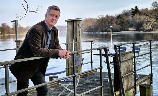 Er ist der heimliche Außenminister von Büsingen: Roland Güntert.