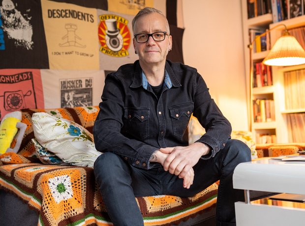 Drummer Helge Gumpert. Foto: Julian Rettig Drummer Helge Gumpert. Foto: Julian Rettig