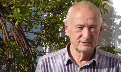 Wilhelm Rinklin 2021, seit sieben Jahren in Rente.