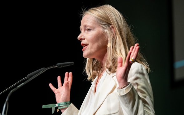Musste zurückrudern: Umweltministerin Thekla Walker (Grüne). Foto: Jens Volle