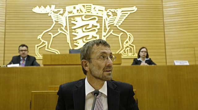 Rechtsanwalt als Sündenbock: Martin Schockenhoff. Foto: Joachim E. Röttgers 