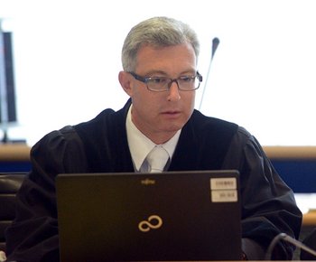 Staatsanwalt Stefan Biehl. Foto: Bernd Weißbrod