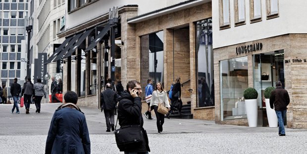 Stuttgart ist eine Stadt für Reiche.