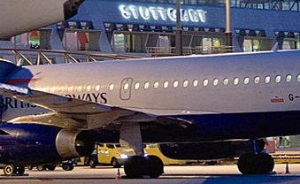 "Der Flughafen müsste uns auf Knien danken"