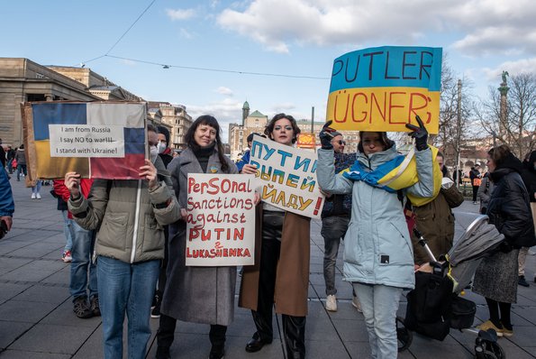 ... haben sich zusammengeschlossen. otos: Jens Volle