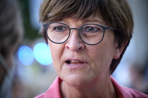 Auch Saskia Esken, heute SPD-Chefin, war mal LEB-Vorsitzende.