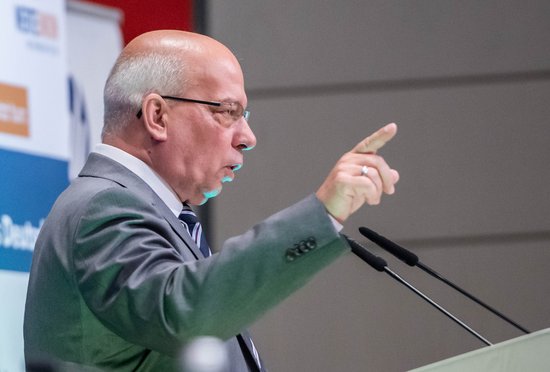Rainer Wendt, Bundesvorsitzender der Deutschen Polizeigewerkschaft. Foto: Jens Volle