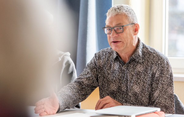 Jochen Gewecke von den Freunden des LTT: "Was wir machen, das ist kein Luxus."