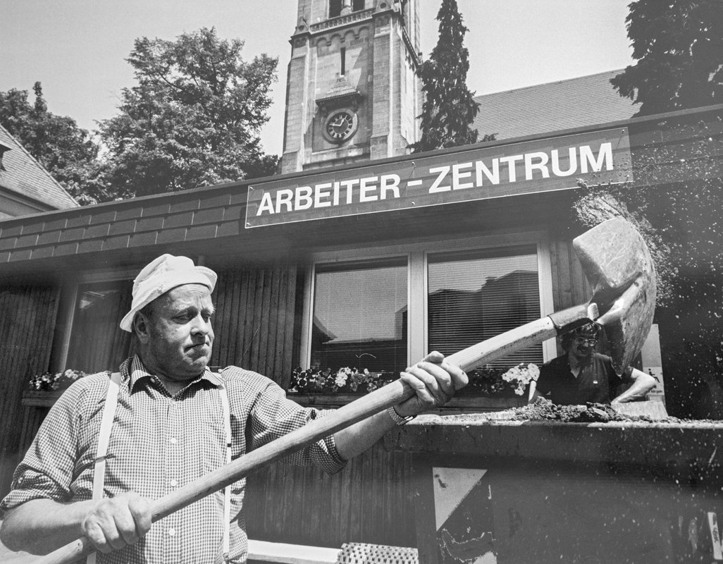 Das Arbeiter-Zentrum in Böblingen, begründet von Paul Schobel 1987. Die Kirche würde es gerne plattmachen.